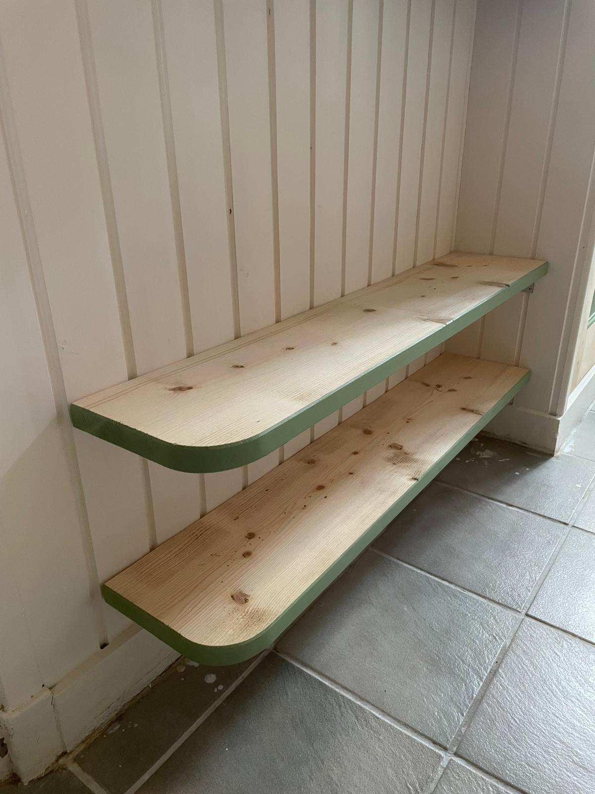 Schoenenplankjes